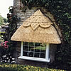 Thatched bay window