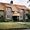 Rethatched cottage in water reed, Higher Ansty Dorset